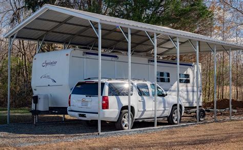 large metal cover over house|metal motorhome covers for sale.